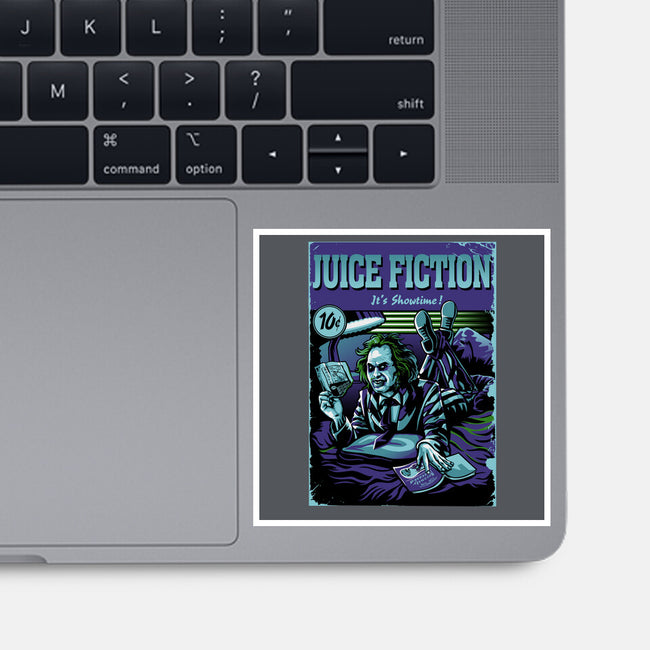 Juice Fiction-None-Glossy-Sticker-daobiwan