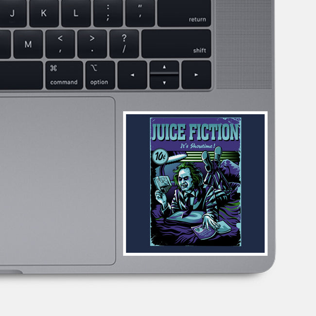 Juice Fiction-None-Glossy-Sticker-daobiwan