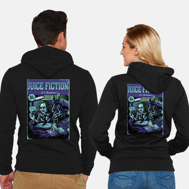 Juice Fiction-Unisex-Zip-Up-Sweatshirt-daobiwan