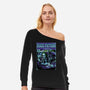 Juice Fiction-Womens-Off Shoulder-Sweatshirt-daobiwan