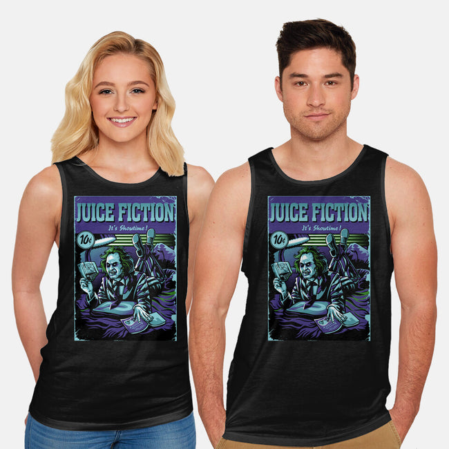 Juice Fiction-Unisex-Basic-Tank-daobiwan