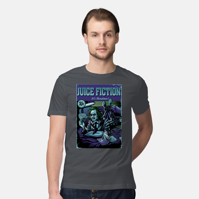 Juice Fiction-Mens-Premium-Tee-daobiwan