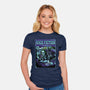 Juice Fiction-Womens-Fitted-Tee-daobiwan