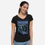 Juice Fiction-Womens-V-Neck-Tee-daobiwan