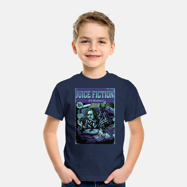 Juice Fiction-Youth-Basic-Tee-daobiwan