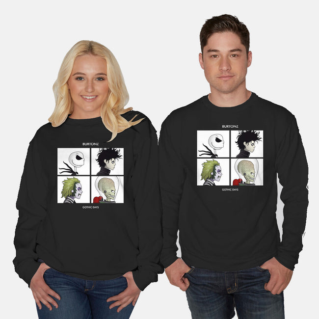 Burtonz-Unisex-Crew Neck-Sweatshirt-jasesa