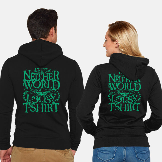 Went To The Neitherworld-Unisex-Zip-Up-Sweatshirt-teesgeex