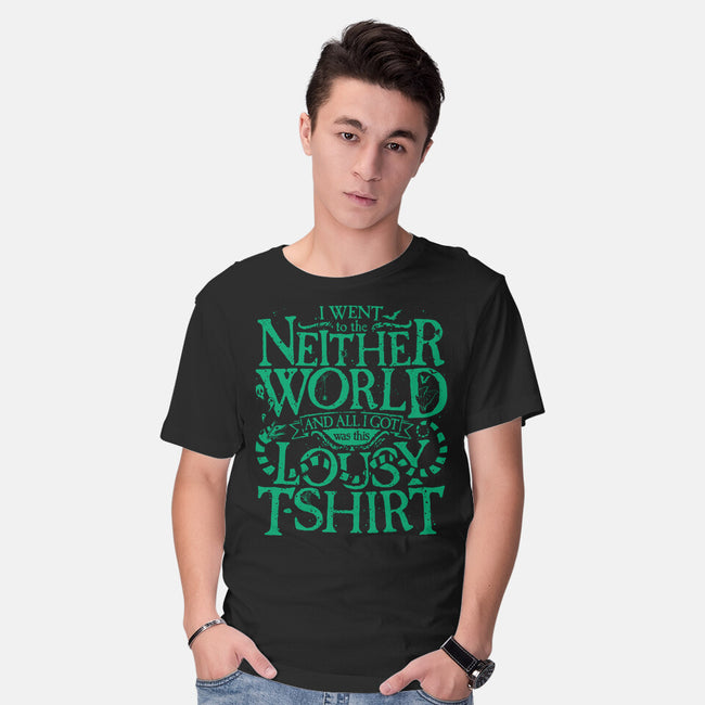 Went To The Neitherworld-Mens-Basic-Tee-teesgeex