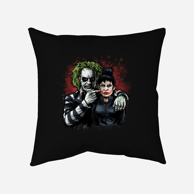 Juice Smile-None-Removable Cover w Insert-Throw Pillow-zascanauta