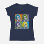 Juice Pop Juice Pop-Womens-V-Neck-Tee-SeamusAran