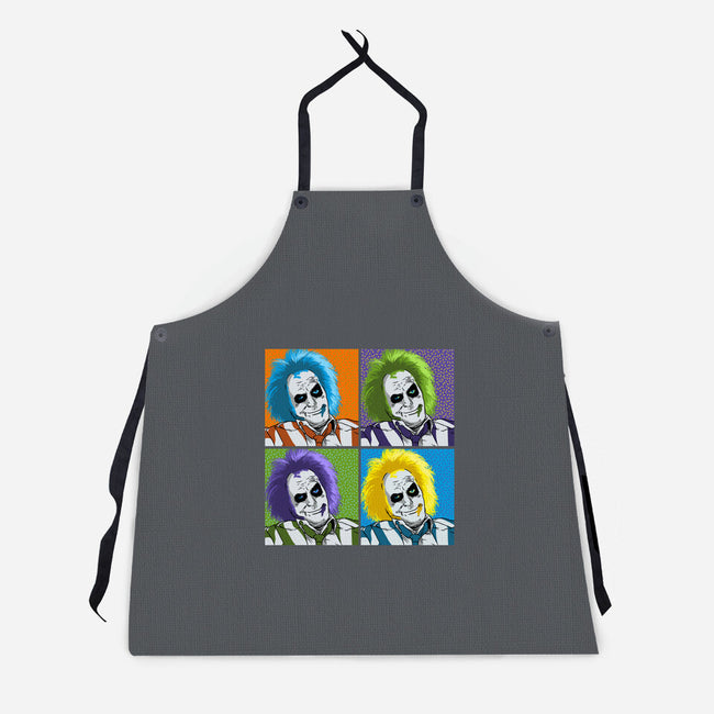 Juice Pop Juice Pop-Unisex-Kitchen-Apron-SeamusAran