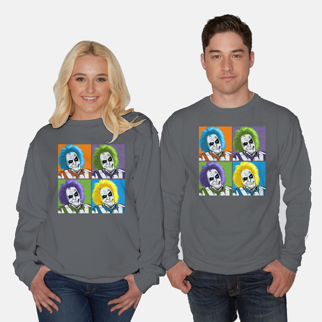 Juice Pop Juice Pop-Unisex-Crew Neck-Sweatshirt-SeamusAran