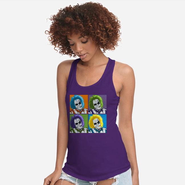 Juice Pop Juice Pop-Womens-Racerback-Tank-SeamusAran