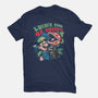 Movie Game Plant-Mens-Basic-Tee-Studio Mootant