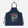 Movie Game Plant-Unisex-Kitchen-Apron-Studio Mootant