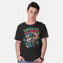 Movie Game Plant-Mens-Basic-Tee-Studio Mootant