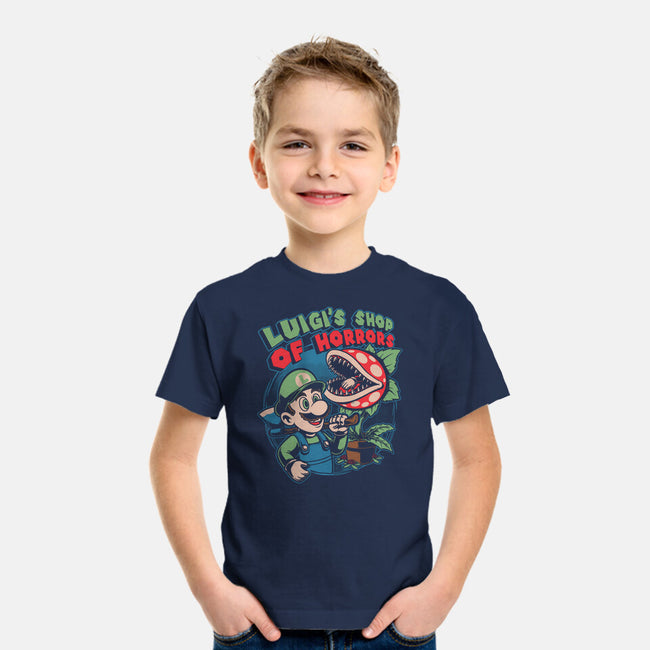 Movie Game Plant-Youth-Basic-Tee-Studio Mootant