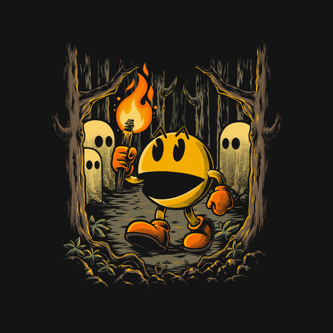 Game Forest Ghosts-Baby-Basic-Tee-Studio Mootant