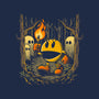 Game Forest Ghosts-Baby-Basic-Tee-Studio Mootant