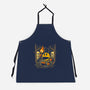 Game Forest Ghosts-Unisex-Kitchen-Apron-Studio Mootant