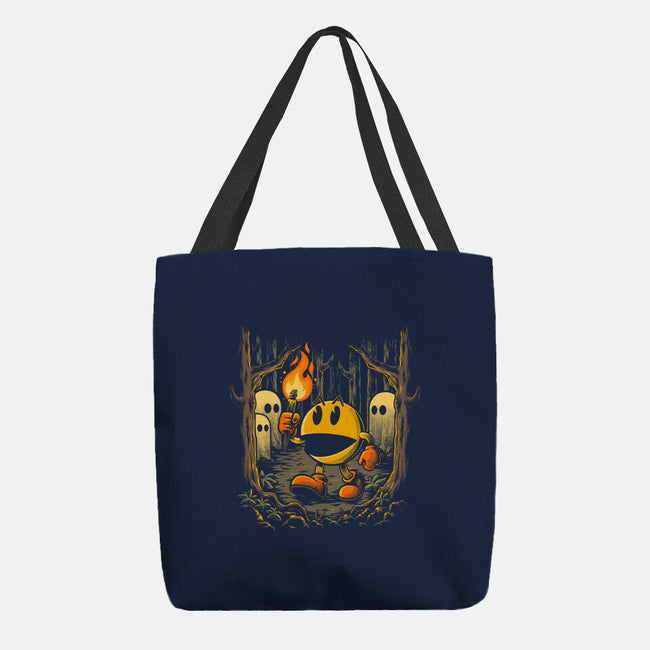 Game Forest Ghosts-None-Basic Tote-Bag-Studio Mootant