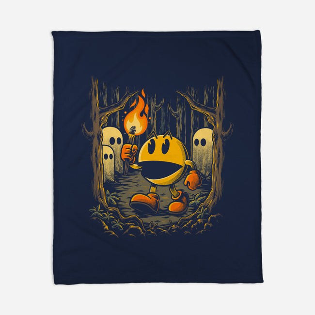 Game Forest Ghosts-None-Fleece-Blanket-Studio Mootant