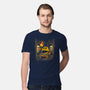 Game Forest Ghosts-Mens-Premium-Tee-Studio Mootant