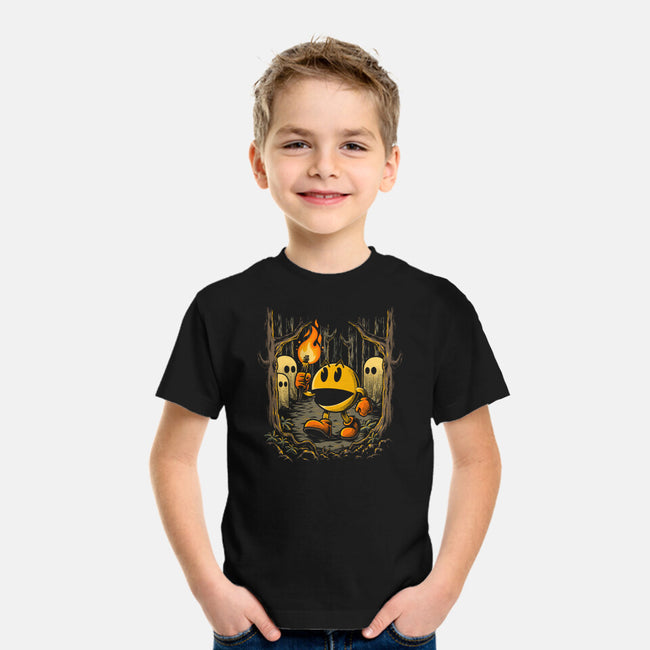 Game Forest Ghosts-Youth-Basic-Tee-Studio Mootant