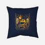 Game Forest Ghosts-None-Removable Cover w Insert-Throw Pillow-Studio Mootant