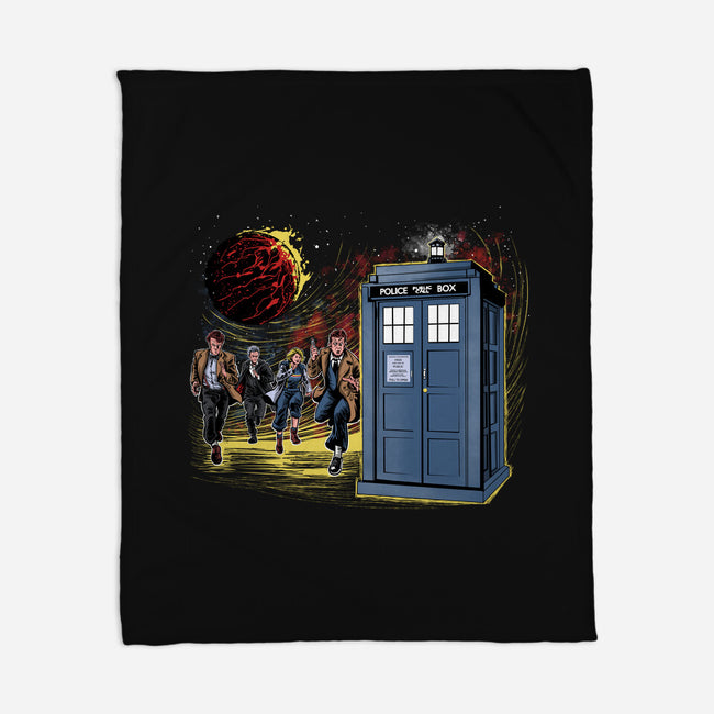 Doctor Cover-None-Fleece-Blanket-zascanauta