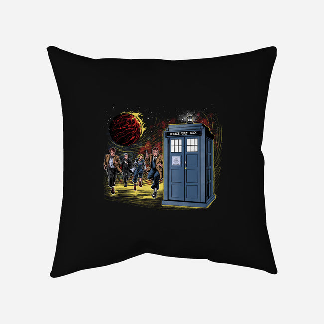 Doctor Cover-None-Removable Cover w Insert-Throw Pillow-zascanauta