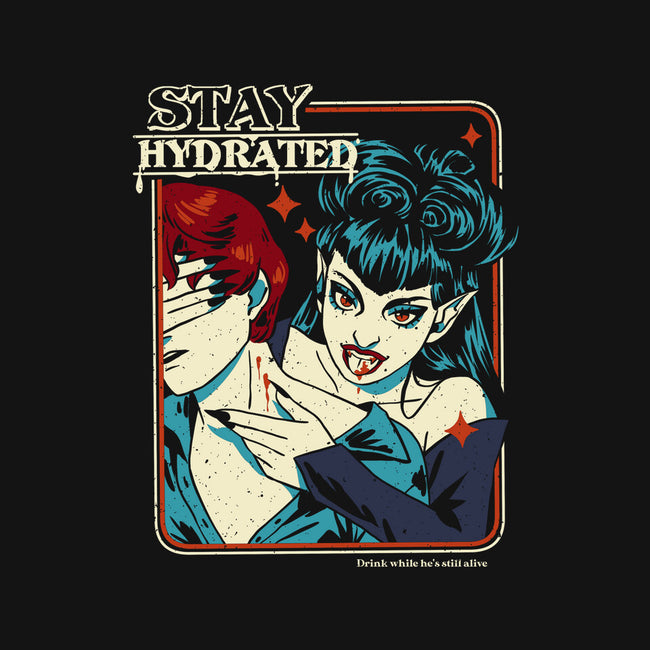 Stay Hydrated-Mens-Long Sleeved-Tee-yumie