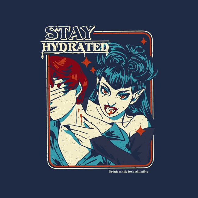 Stay Hydrated-None-Glossy-Sticker-yumie