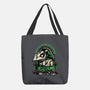 Halloween Dog-None-Basic Tote-Bag-glitchygorilla