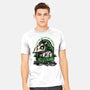 Halloween Dog-Mens-Heavyweight-Tee-glitchygorilla