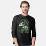 Halloween Dog-Mens-Long Sleeved-Tee-glitchygorilla