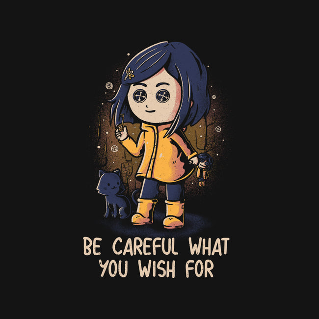 Be Careful-Womens-Fitted-Tee-yumie