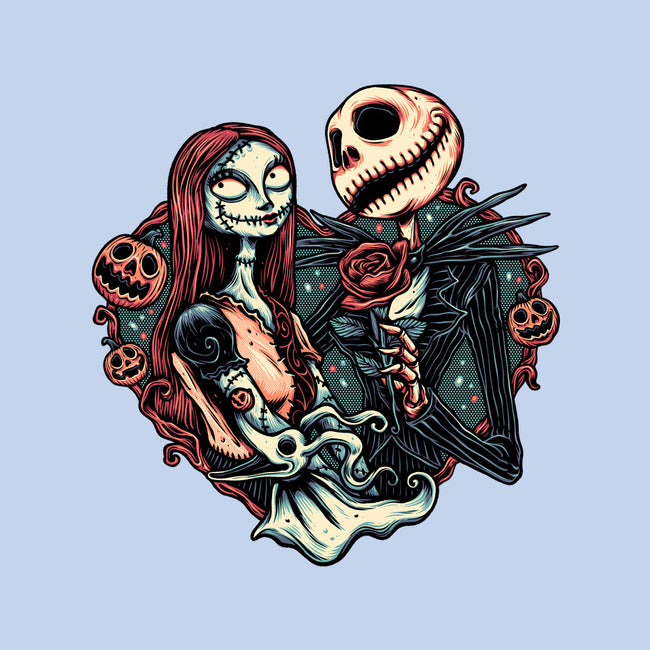 Skeleton Love-Baby-Basic-Tee-glitchygorilla