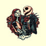 Skeleton Love-None-Glossy-Sticker-glitchygorilla