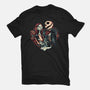 Skeleton Love-Mens-Heavyweight-Tee-glitchygorilla