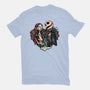 Skeleton Love-Mens-Premium-Tee-glitchygorilla