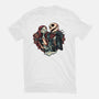 Skeleton Love-Mens-Heavyweight-Tee-glitchygorilla