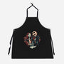 Skeleton Love-Unisex-Kitchen-Apron-glitchygorilla