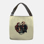 Skeleton Love-None-Adjustable Tote-Bag-glitchygorilla