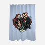 Skeleton Love-None-Polyester-Shower Curtain-glitchygorilla