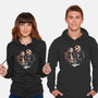 Skeleton Love-Unisex-Pullover-Sweatshirt-glitchygorilla