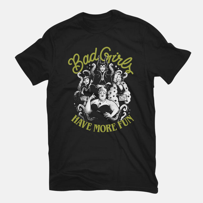 Bad Girls Club-Womens-Fitted-Tee-Arigatees