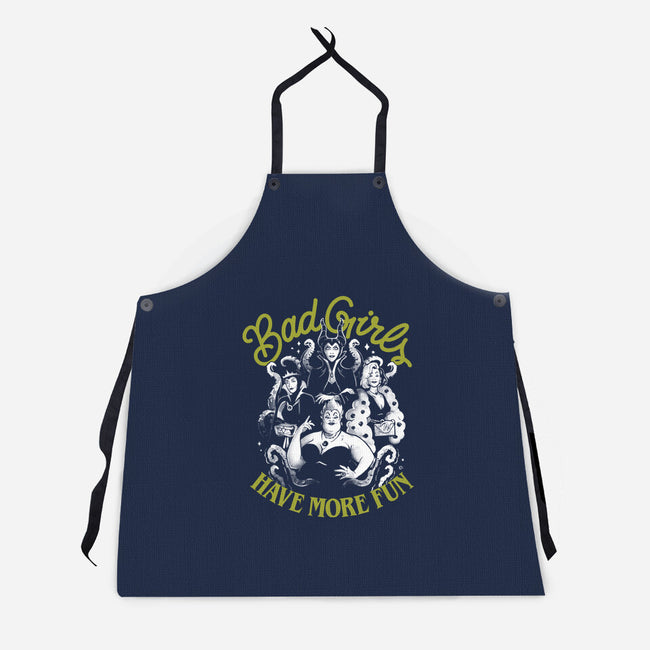 Bad Girls Club-Unisex-Kitchen-Apron-Arigatees