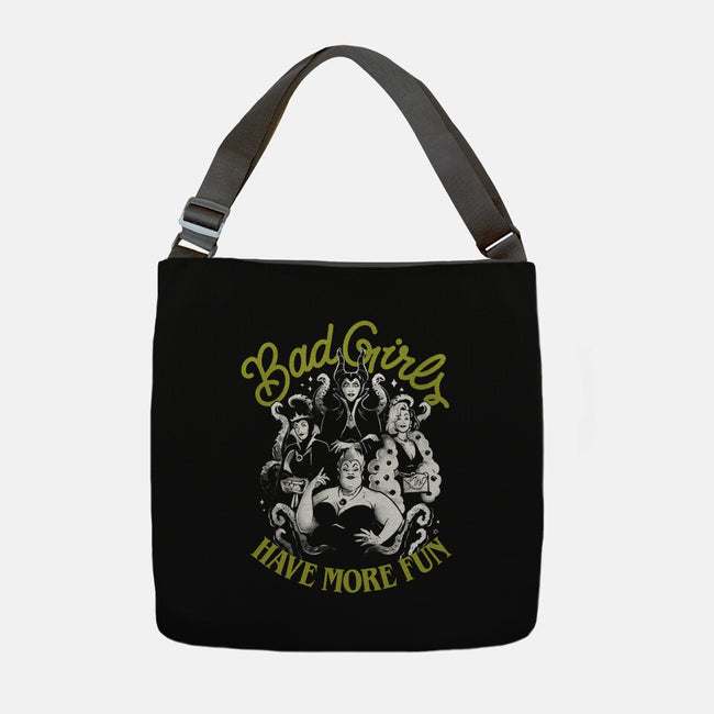 Bad Girls Club-None-Adjustable Tote-Bag-Arigatees