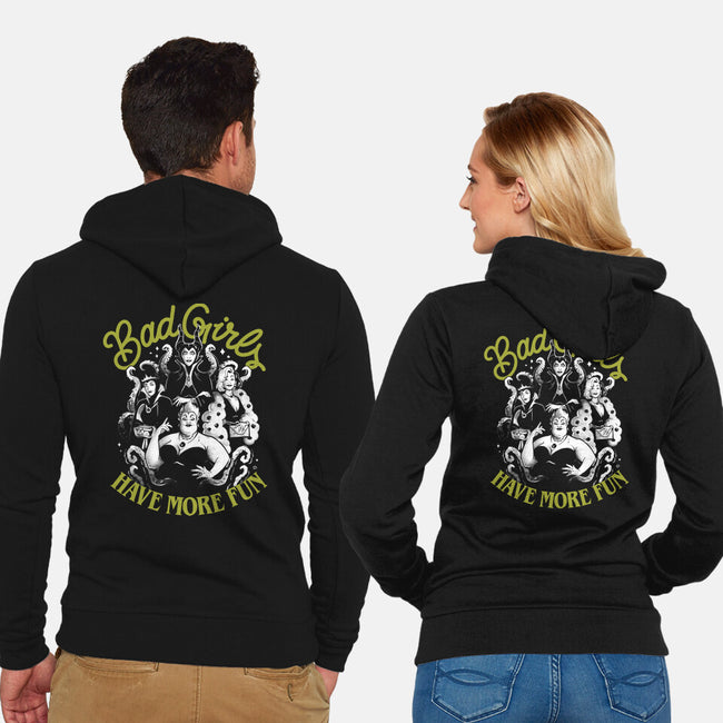 Bad Girls Club-Unisex-Zip-Up-Sweatshirt-Arigatees